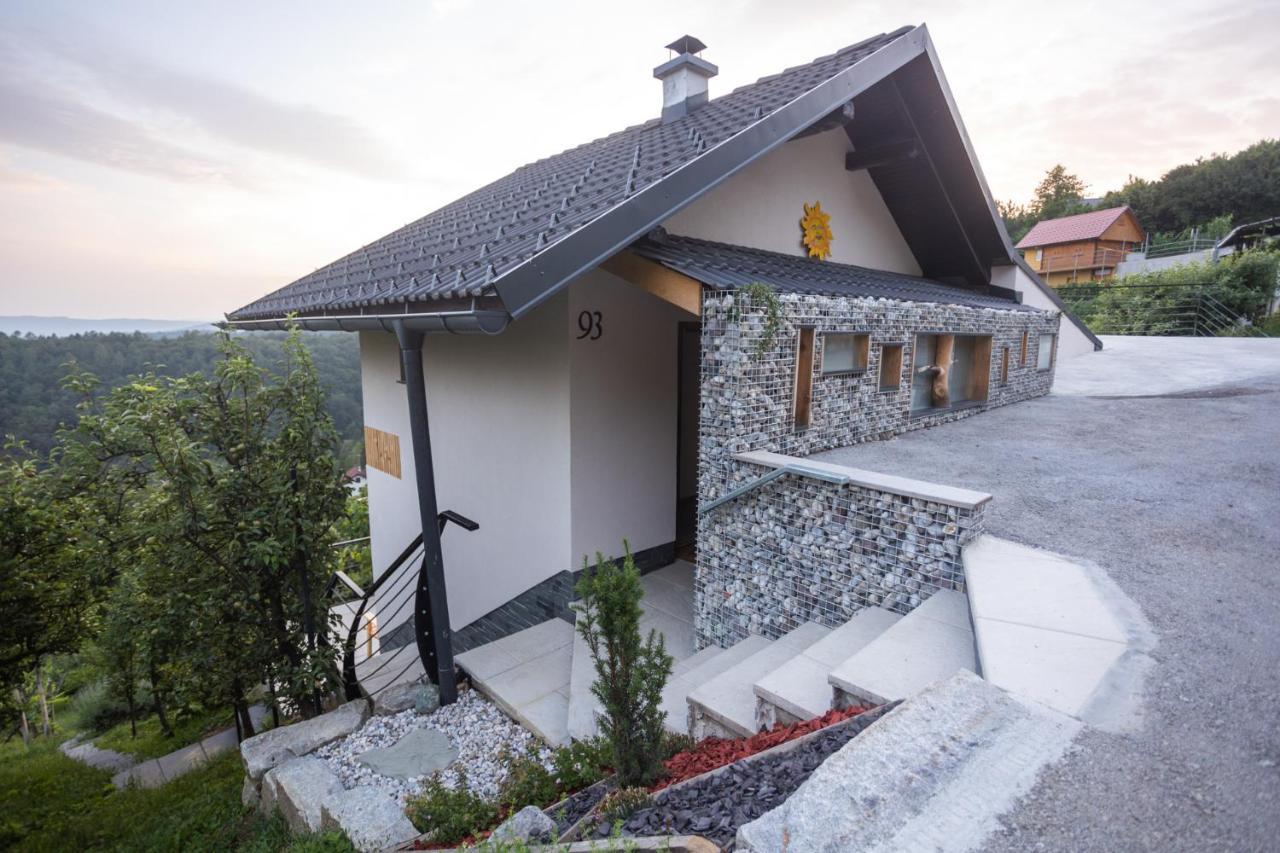 Vineyard Cottage Sonce Sentvid Pri Sticni Eksteriør billede