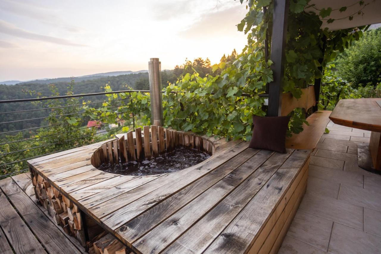Vineyard Cottage Sonce Sentvid Pri Sticni Eksteriør billede